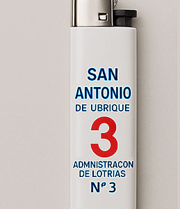 Mechero de la Suerte Ubrique