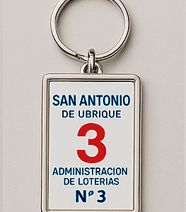 Llavero San Antonio Nº 3